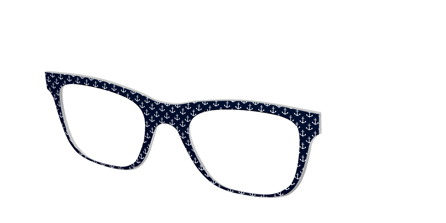 The Anchors - Angle Top Image - Pair Eyewear