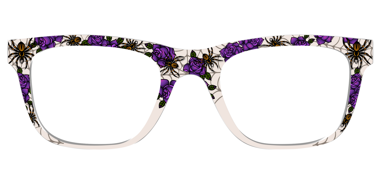 The Arachnid Rosebuds - Front Top Image - Pair Eyewear