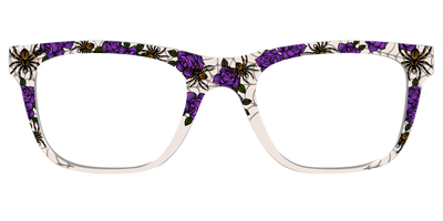 The Arachnid Rosebuds - Front Top Thumbnail - Pair Eyewear
