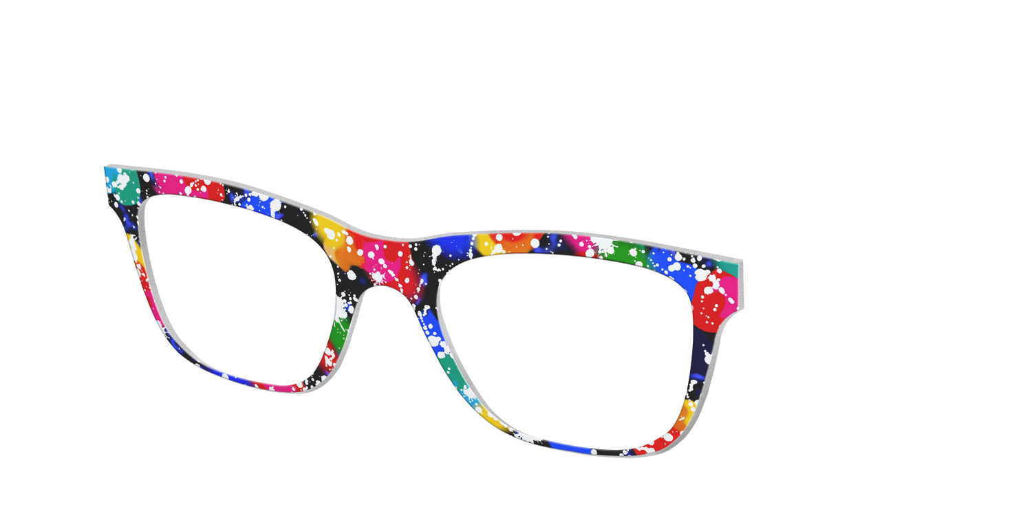 The Art Teacher Tort - Angle Top Image - Pair Eyewear