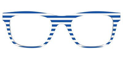 The Beach Umbrella Stripes - Front Top Thumbnail - Pair Eyewear