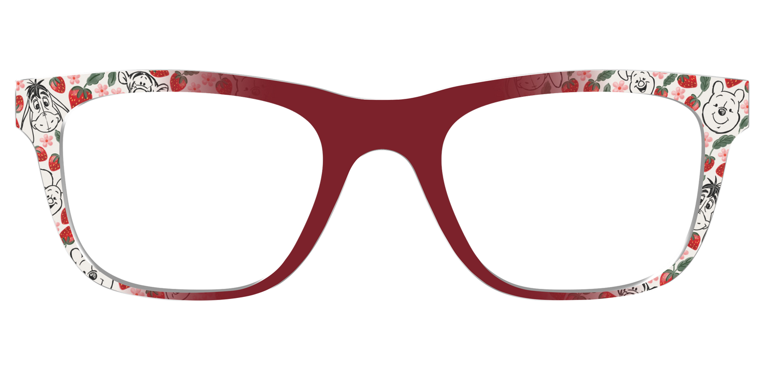 Berry Sweet - Front Top Image - Pair Eyewear