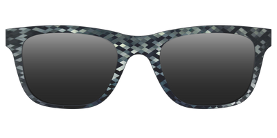 The Polarized Black Prism Sun Top