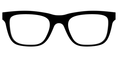 The Black - Front Top Thumbnail - Pair Eyewear