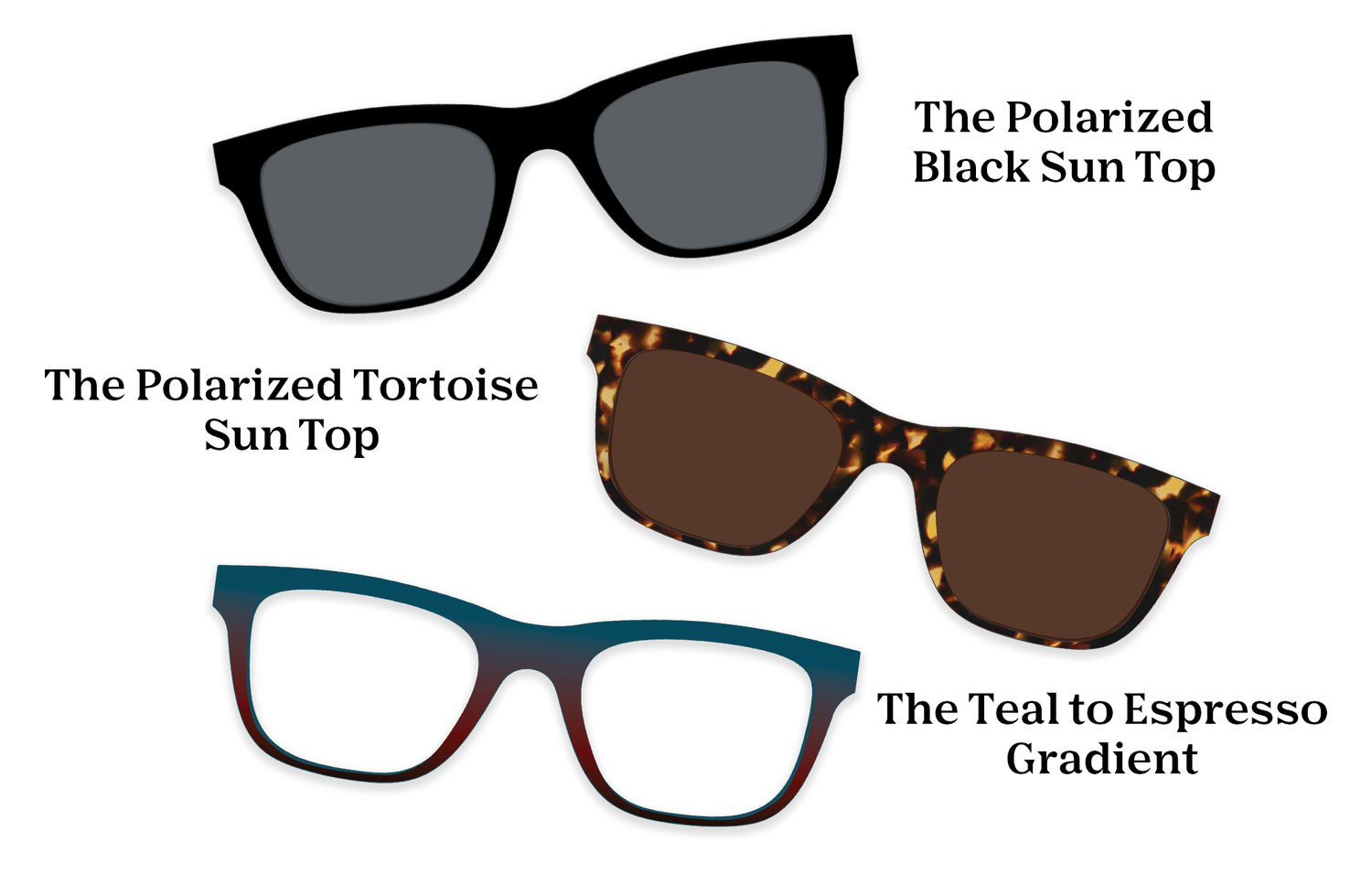 The Jessie - Pairing Set - Pair Eyewear