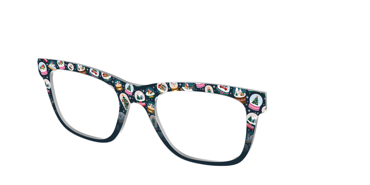 The Blizzard Baubles - Angle Top Image - Pair Eyewear