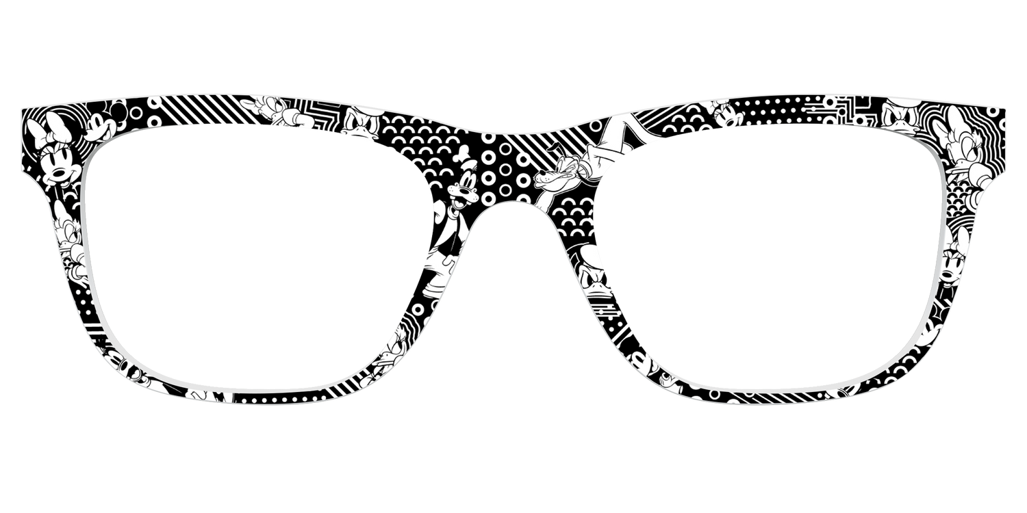 The Bold Mickey & Friends - Front Top Image - Pair Eyewear