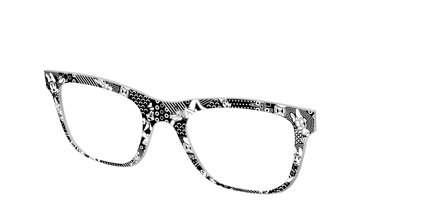The Bold Mickey & Friends - Angle Top Image - Pair Eyewear