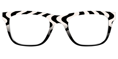 The Bold Waves - Front Top Thumbnail - Pair Eyewear