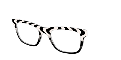 The Bold Waves - Angle Top Thumbnail - Pair Eyewear