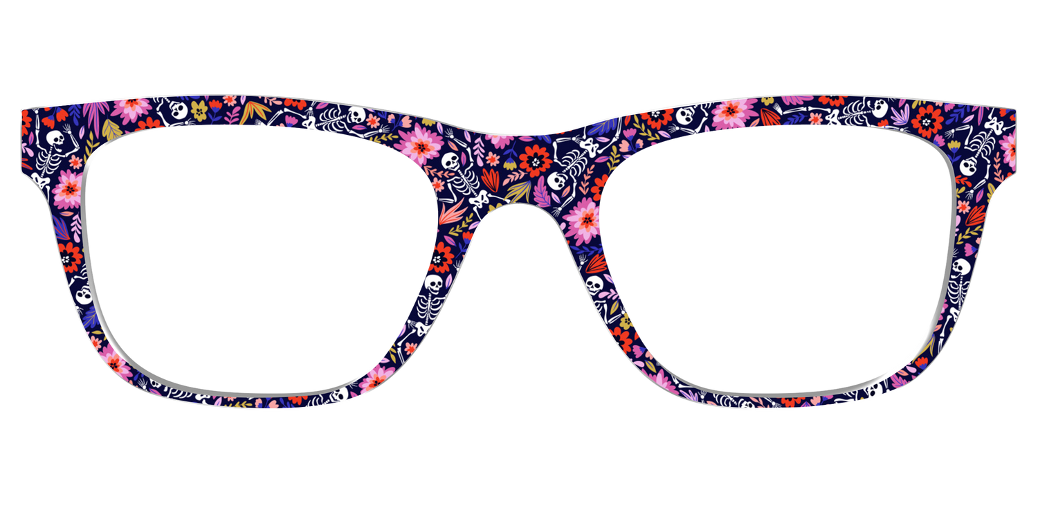 The Bone-Chilling Blossoms - Front Top Image - Pair Eyewear
