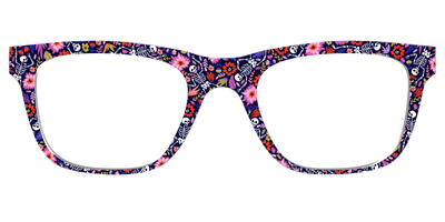 The Bone-Chilling Blossoms - Front Top Thumbnail - Pair Eyewear