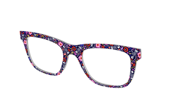 The Bone-Chilling Blossoms - Angle Top Thumbnail - Pair Eyewear