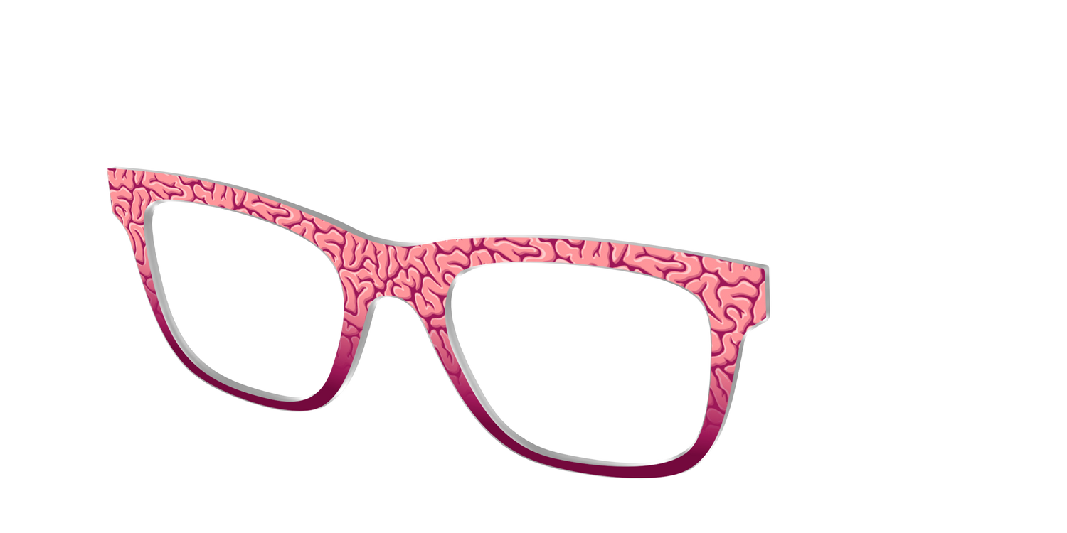 The Brain Matter - Angle Top Image - Pair Eyewear