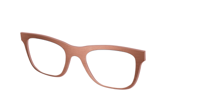 The Brushed Champagne - Angle Top Thumbnail - Pair Eyewear