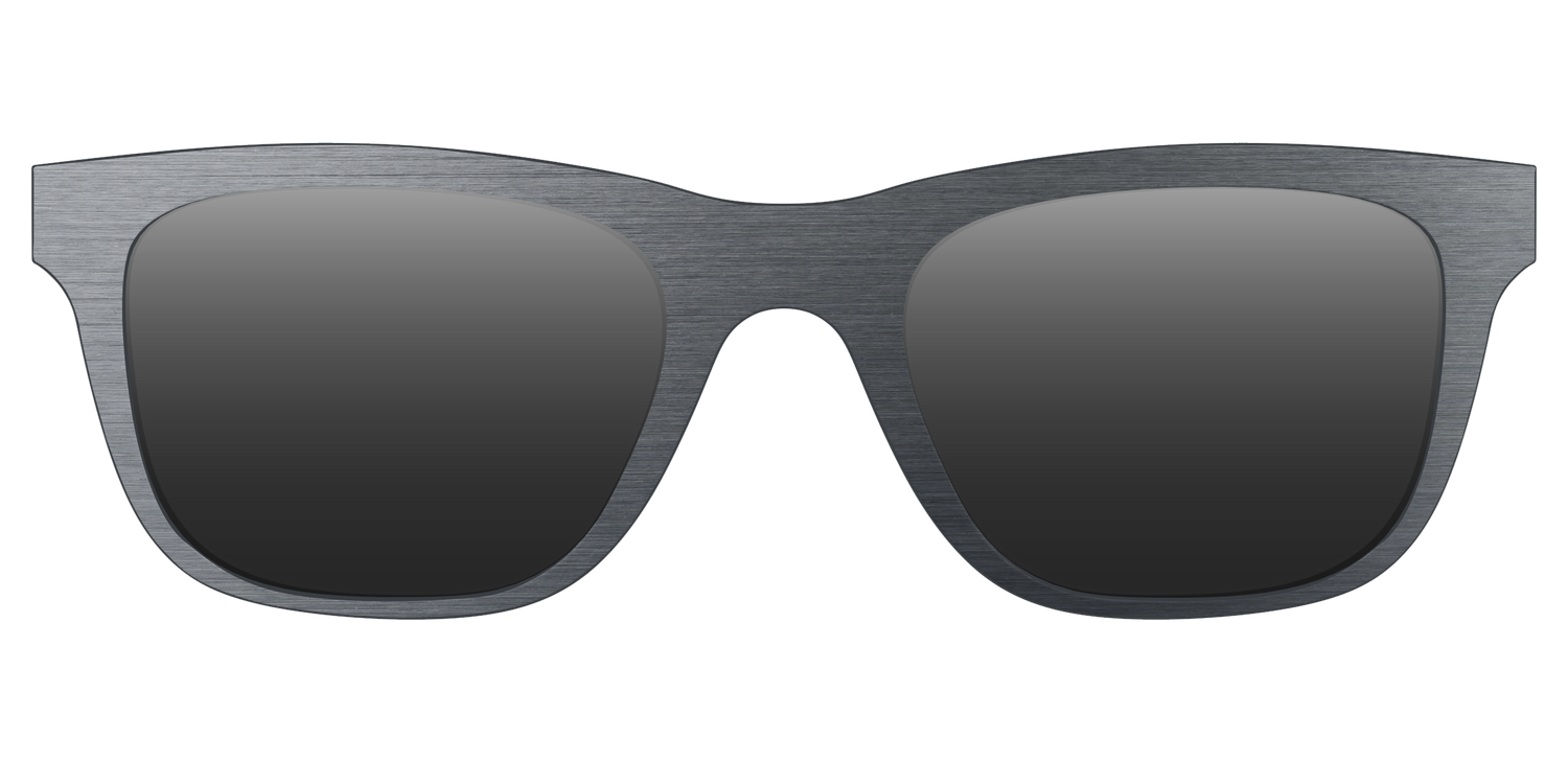 The Polarized Brushed Nickel Sun Top