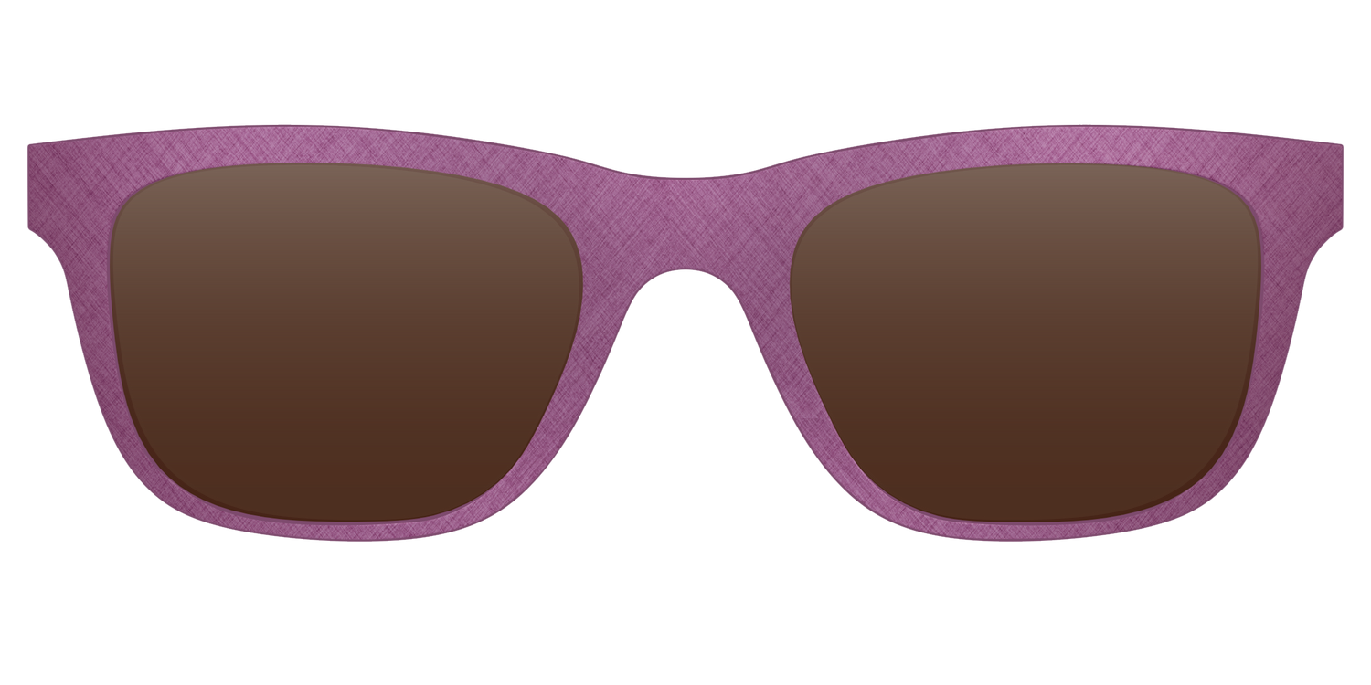 The Polarized Brushed Rose Sun Top