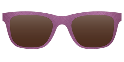 The Polarized Brushed Rose Sun Top