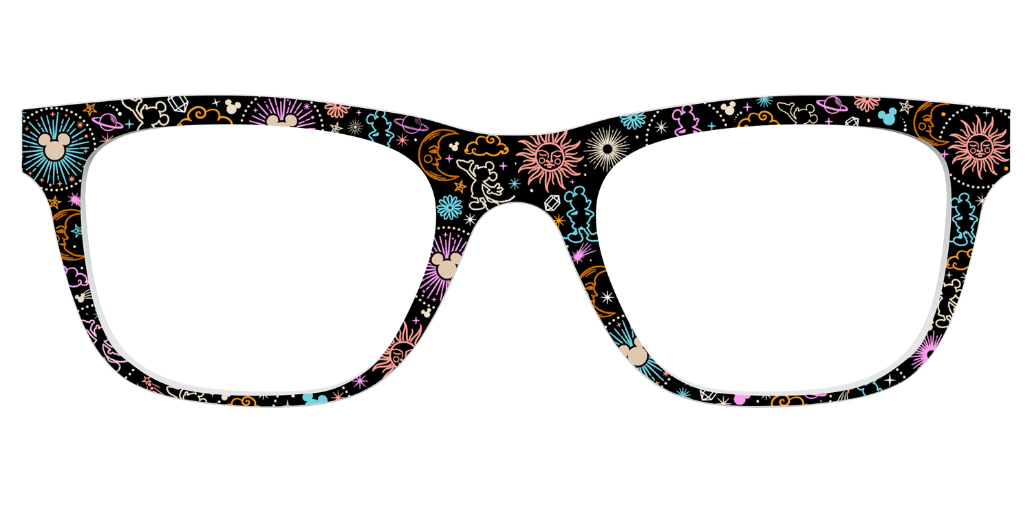 The Celestial Mickey - Front Top Image - Pair Eyewear