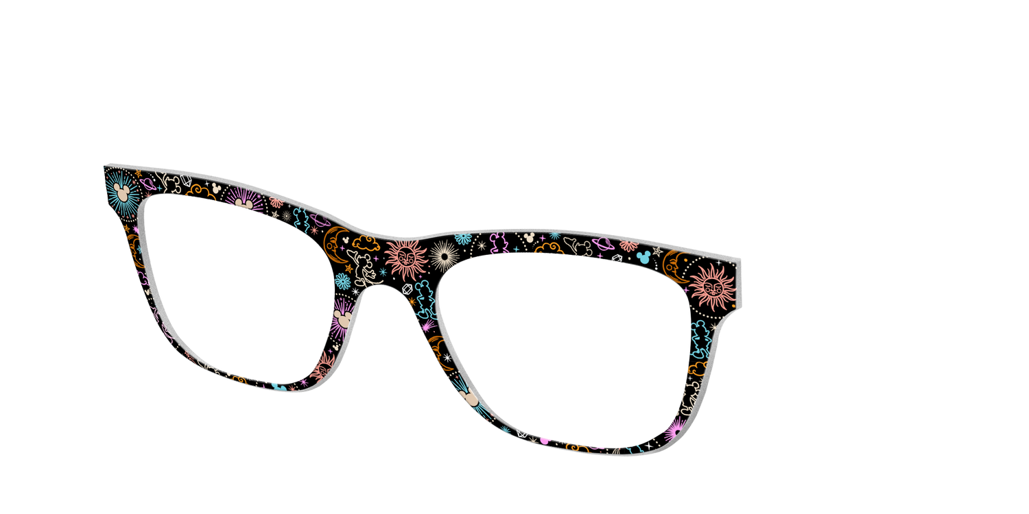 The Celestial Mickey - Angle Top Image - Pair Eyewear