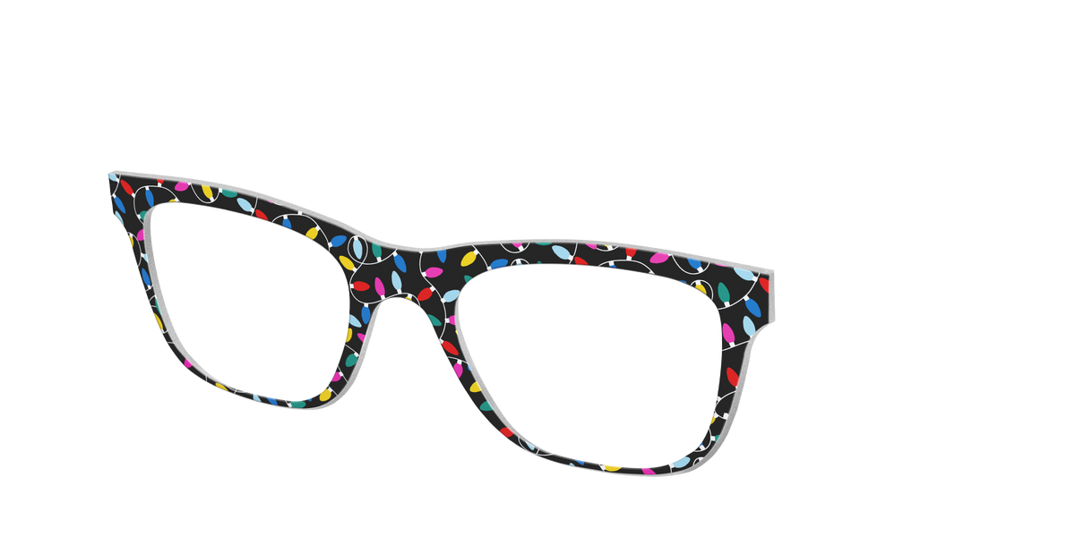 The Classic Winter Lights - Angle Top Image - Pair Eyewear