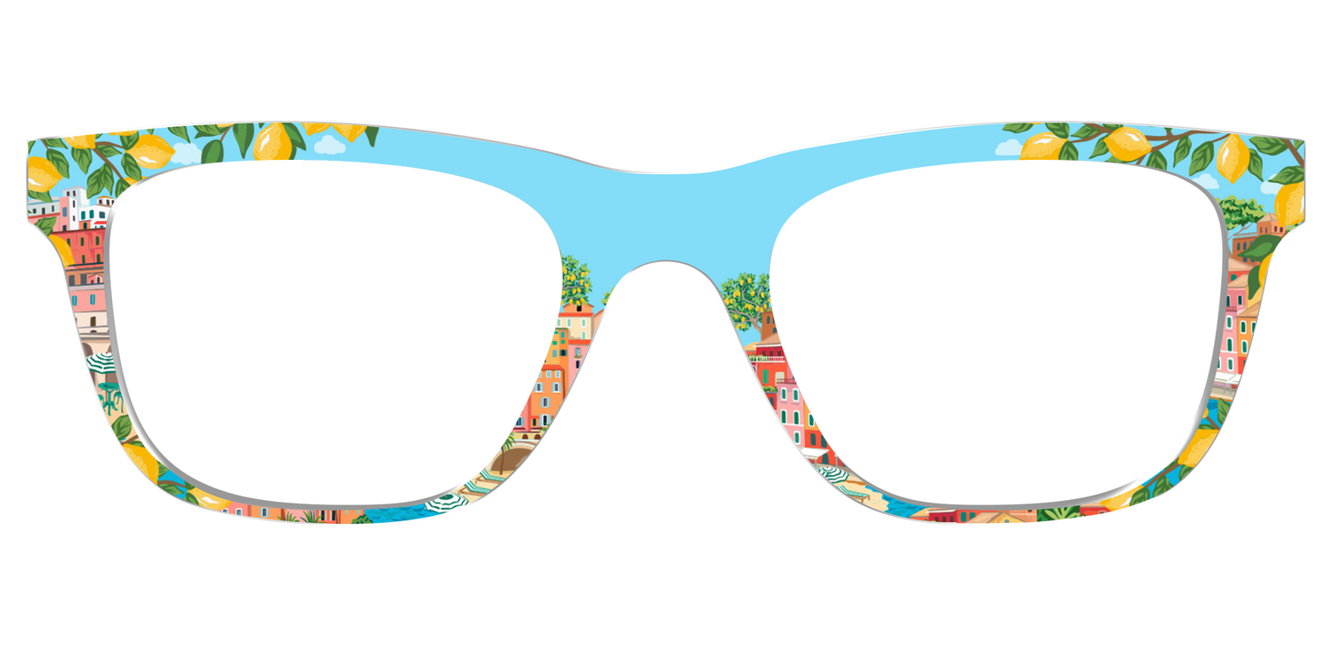The Coastline Seascape - Front Top Image - Pair Eyewear