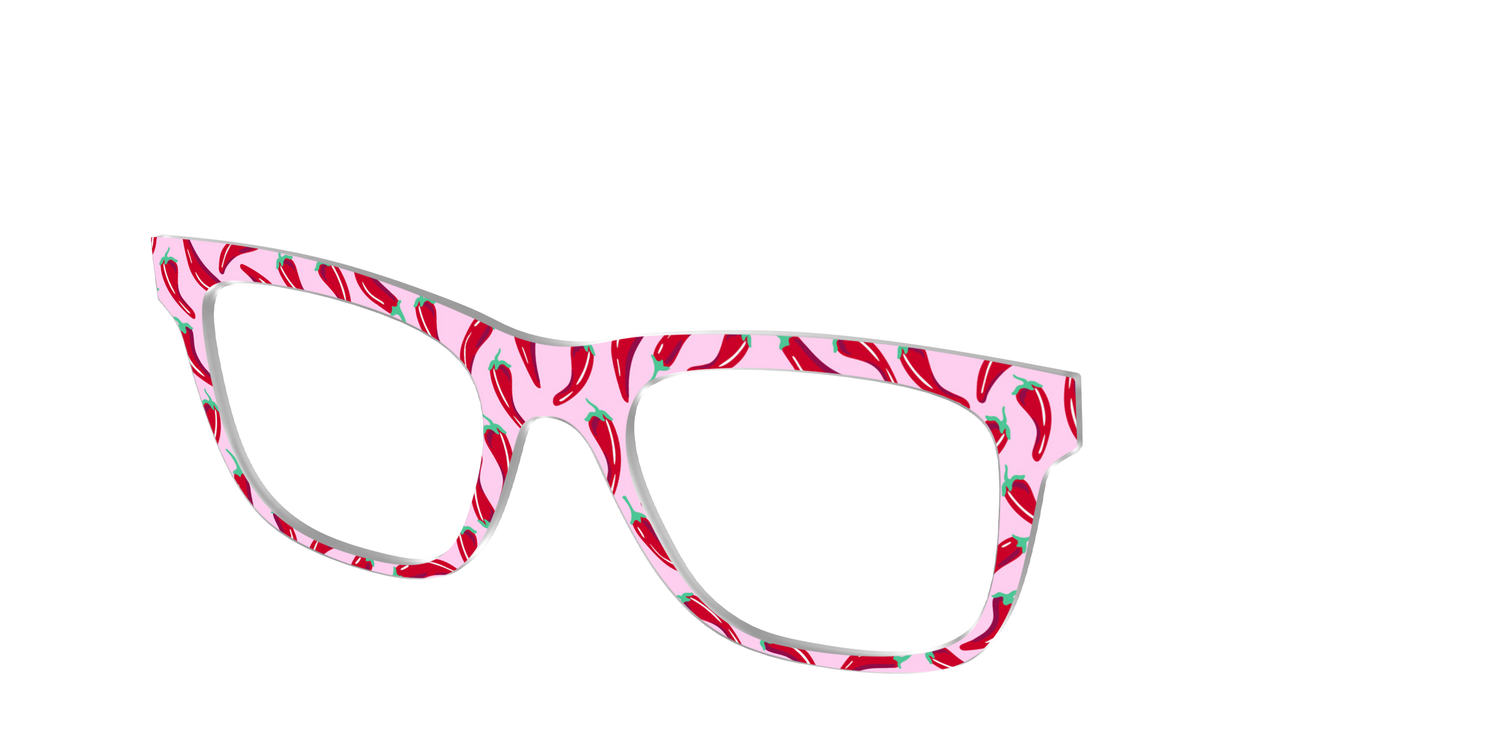 The Corno Peppers - Angle Top Image - Pair Eyewear