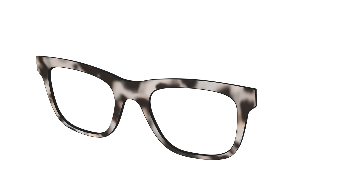 The Cottage Tortoise - Angle Top Image - Pair Eyewear