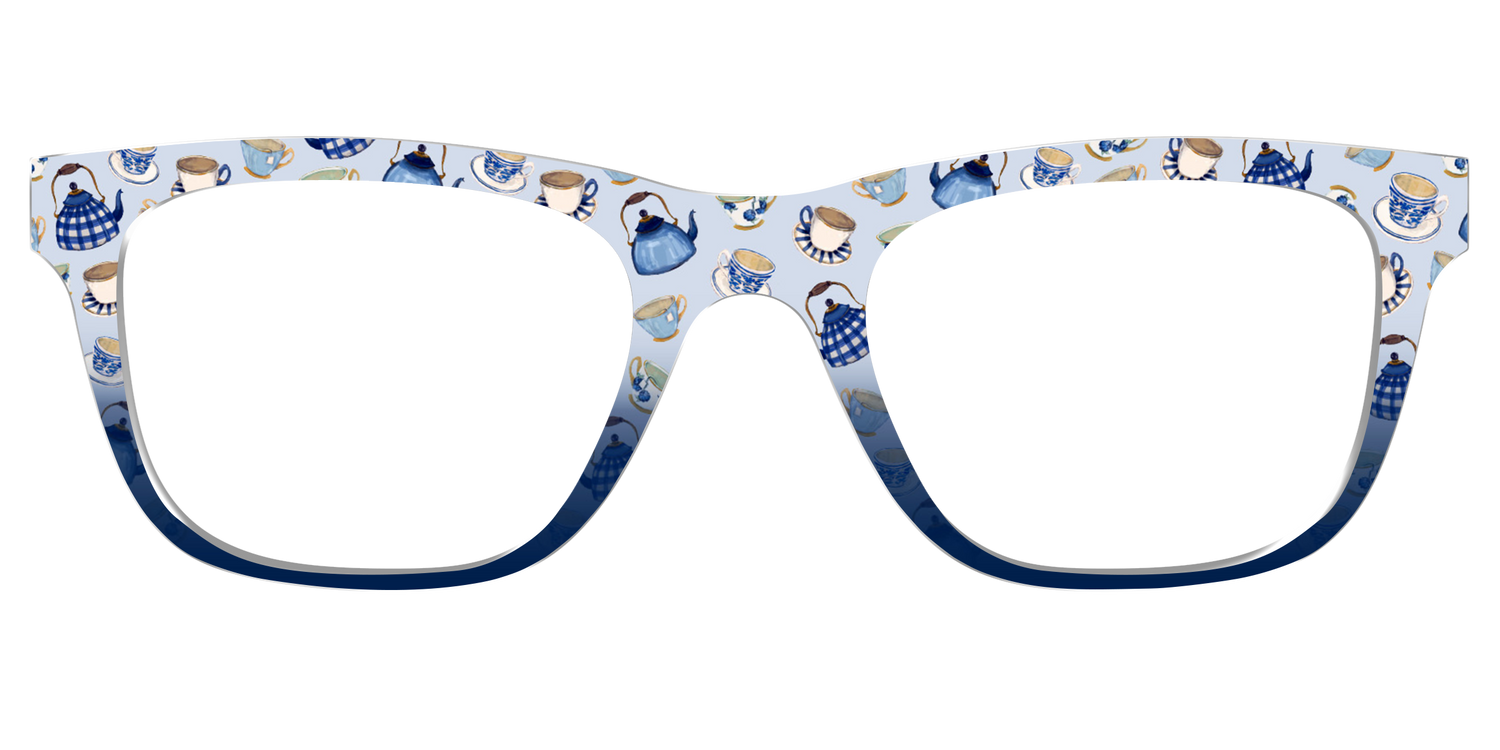 The Cozy Teacups - Front Top Image - Pair Eyewear