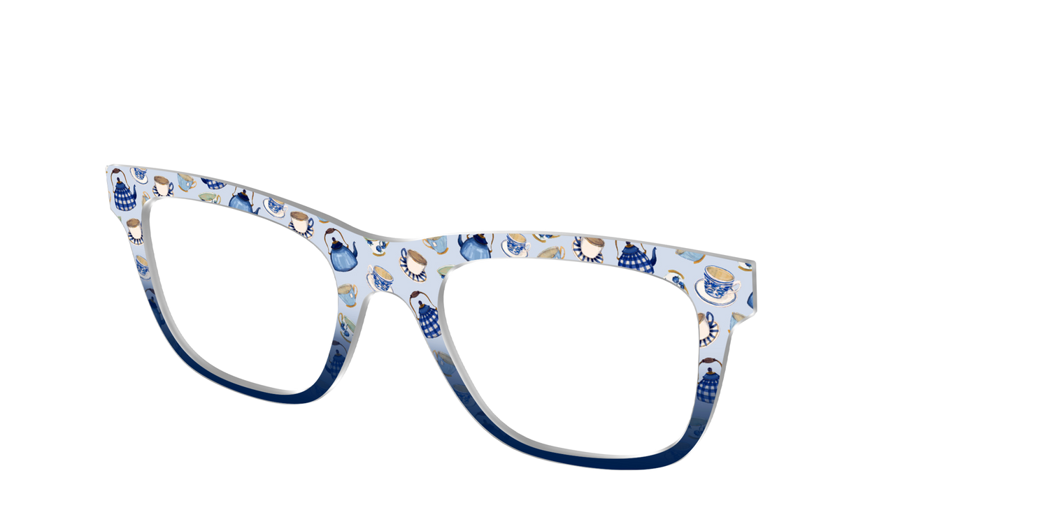 The Cozy Teacups - Angle Top Image - Pair Eyewear