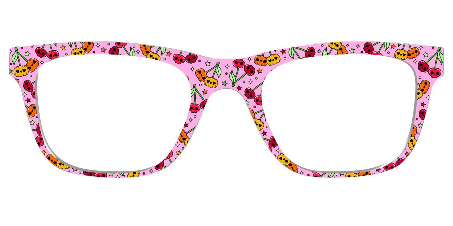 The Creeperific Cherries - Front Top Image - Pair Eyewear