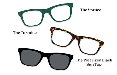 The Jessie - Lensless - Pairing Set - Pair Eyewear