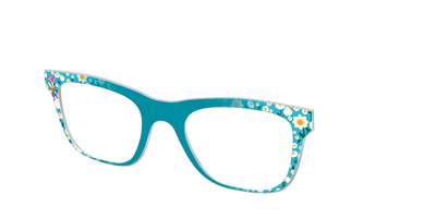 The Daisy Floral Garden - Angle Top Thumbnail - Pair Eyewear