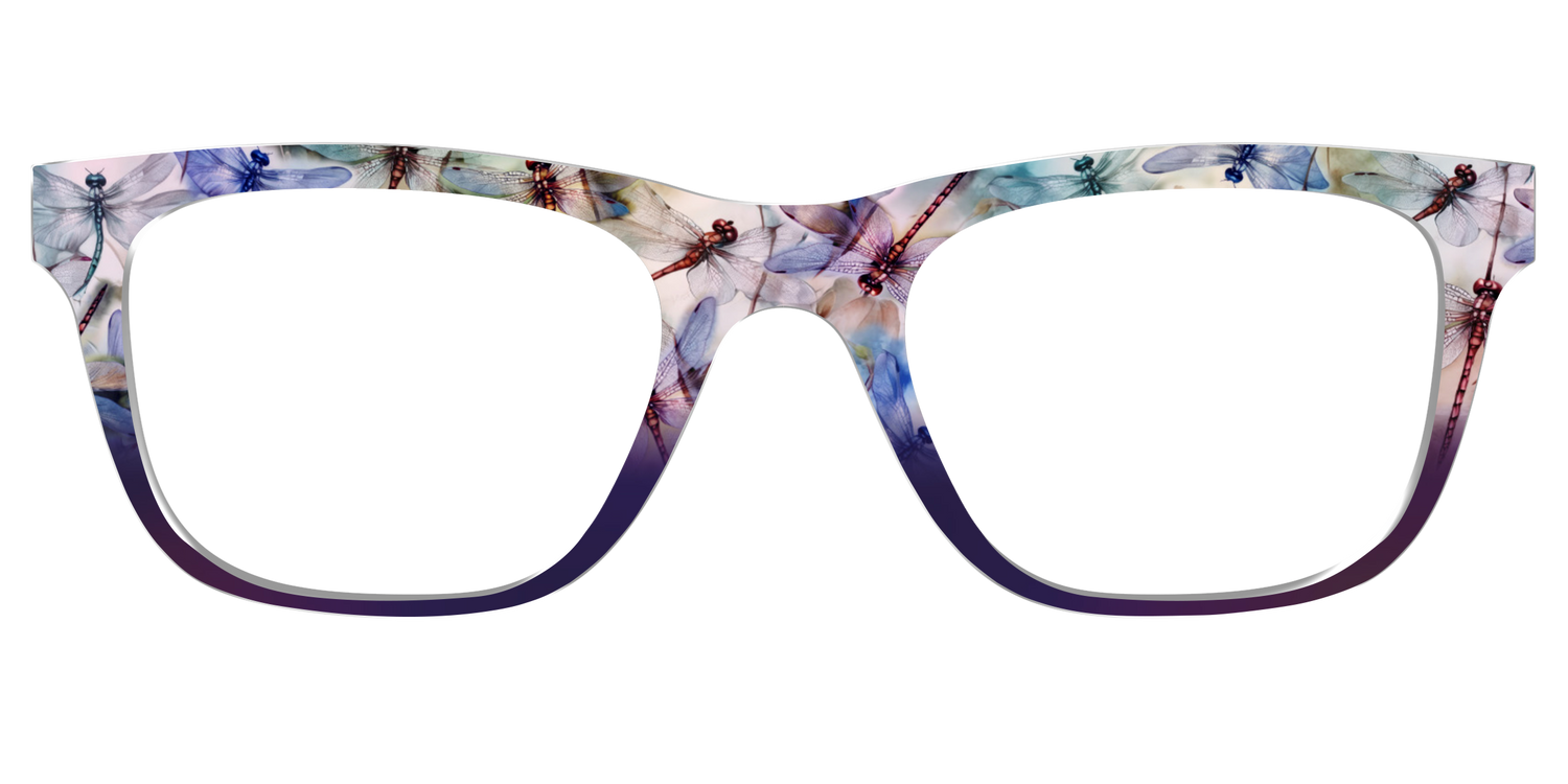 The Dancing Dragonflies - Front Top Image - Pair Eyewear