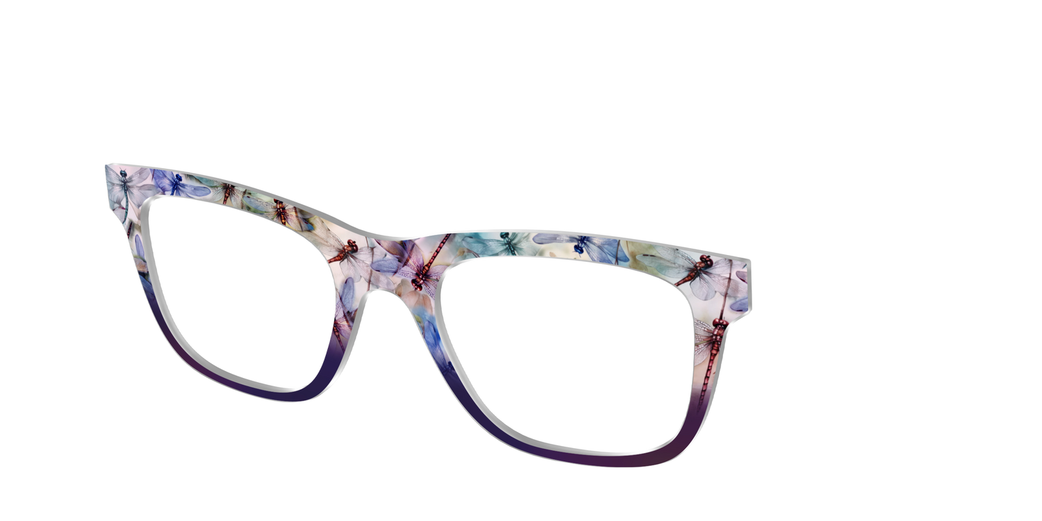 The Dancing Dragonflies - Angle Top Image - Pair Eyewear