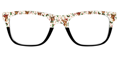 The Dashing Reindeer - Front Top Thumbnail - Pair Eyewear