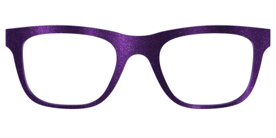 The Deep Purple Shimmer - Front Top Thumbnail - Pair Eyewear