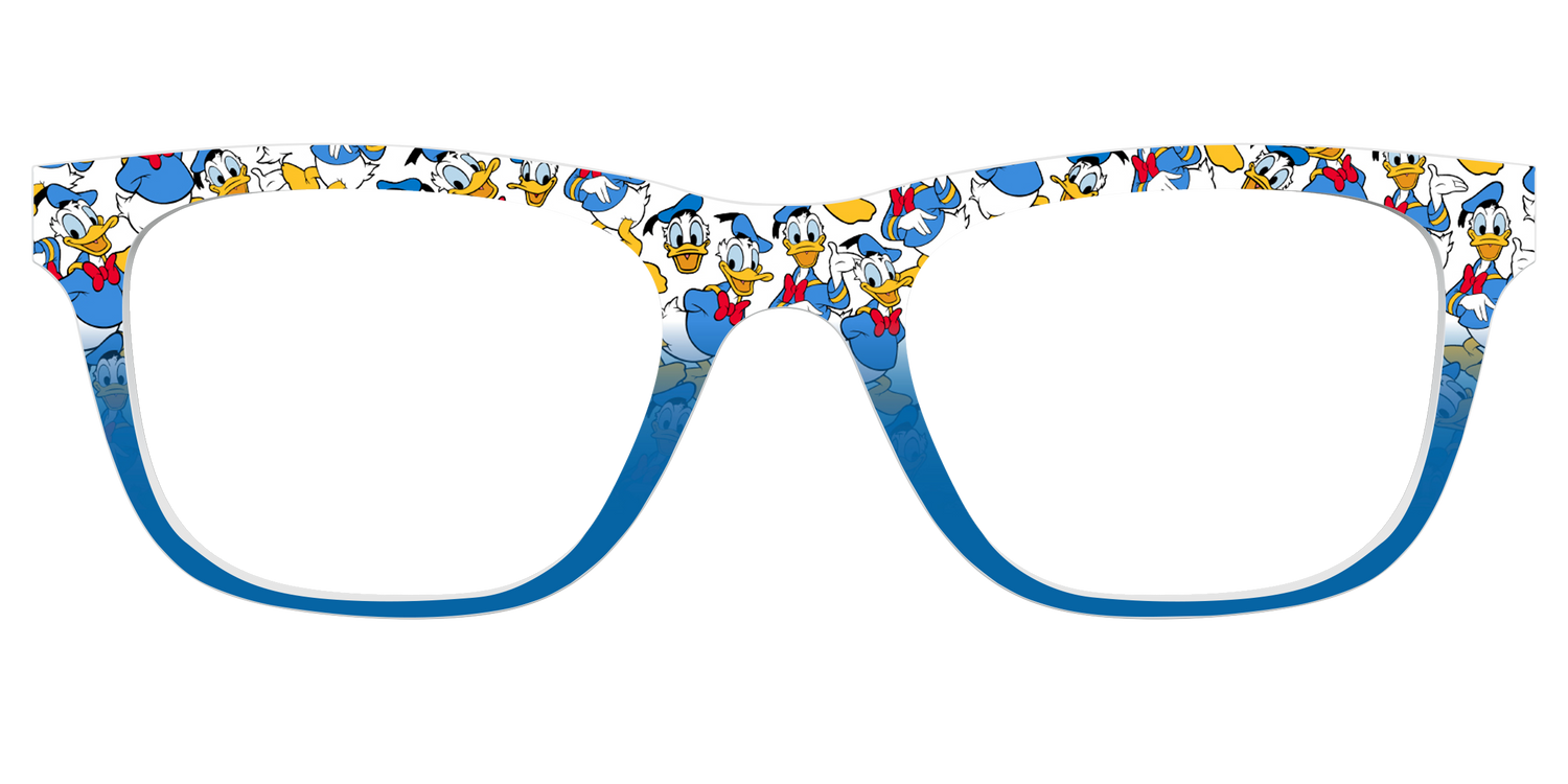 The Donald Duck - Front Top Image - Pair Eyewear