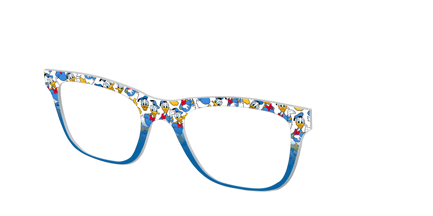 The Donald Duck - Angle Top Image - Pair Eyewear