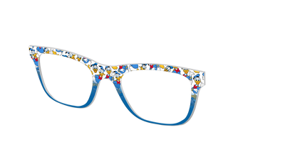 The Donald Duck - Angle Top Thumbnail - Pair Eyewear