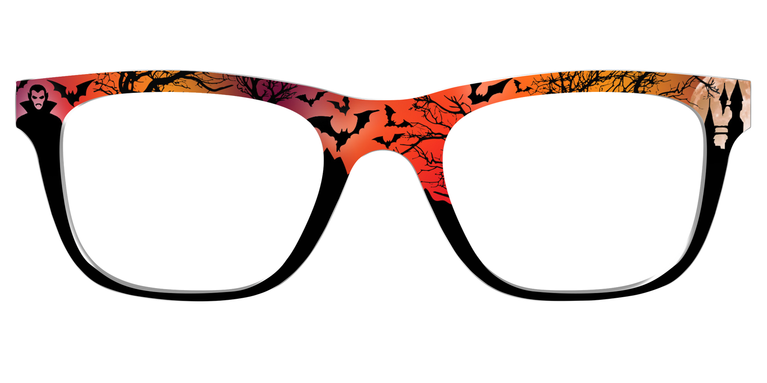 The Dracula After Dark - Front Top Image - Pair Eyewear