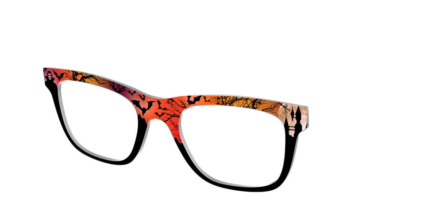 The Dracula After Dark - Angle Top Image - Pair Eyewear