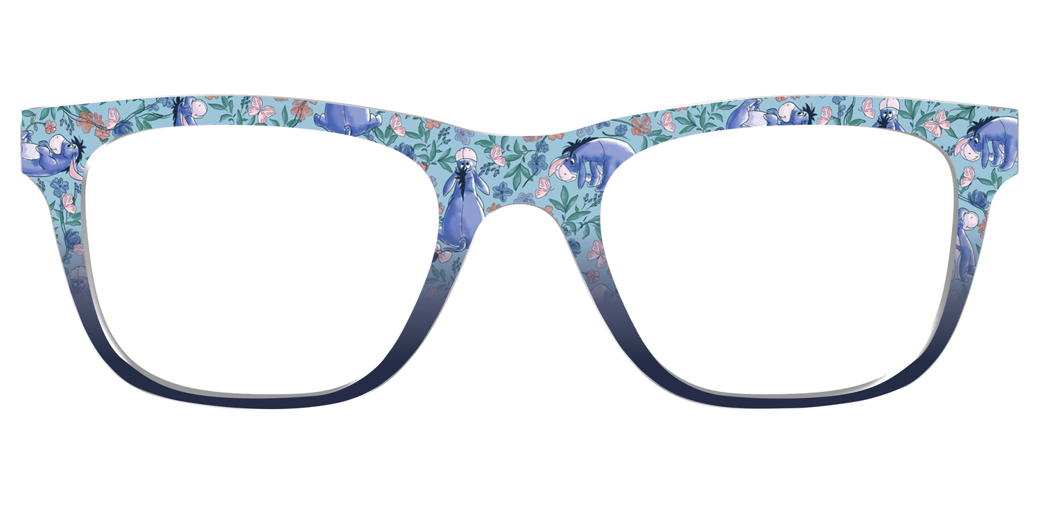 Eeyore's Blooming Meadow - Front Top Image - Pair Eyewear