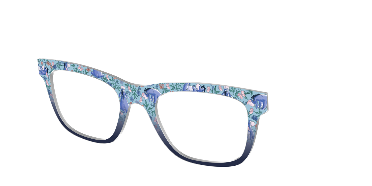 Eeyore's Blooming Meadow - Angle Top Image - Pair Eyewear