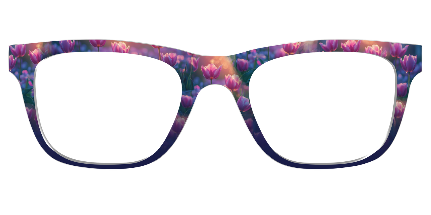 The Ethereal Blooms - Front Top Image - Pair Eyewear