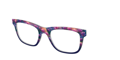 The Ethereal Blooms - Angle Top Thumbnail - Pair Eyewear