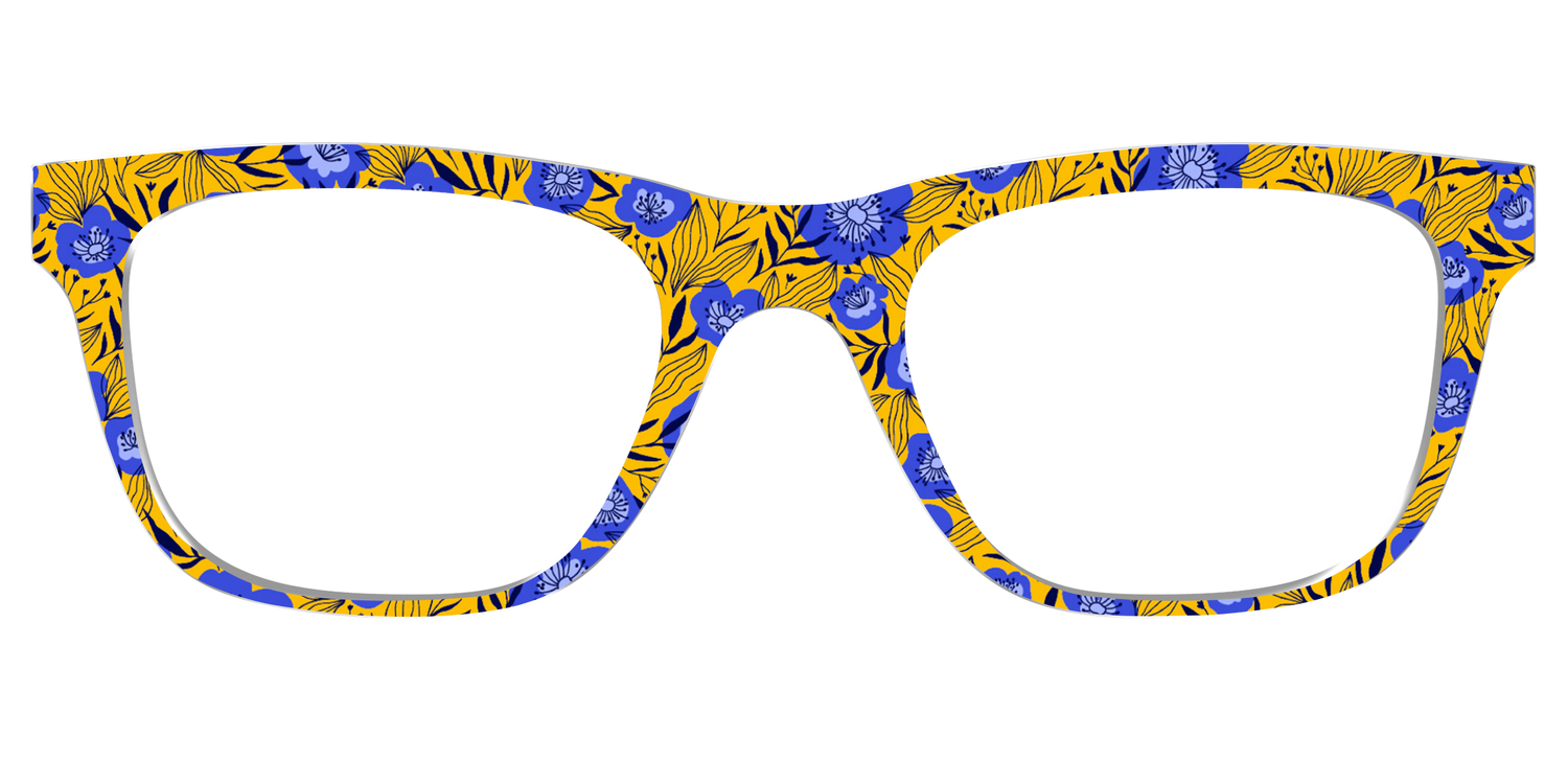 The Fab Floral - Front Top Image - Pair Eyewear