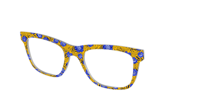 The Fab Floral - Angle Top Thumbnail - Pair Eyewear