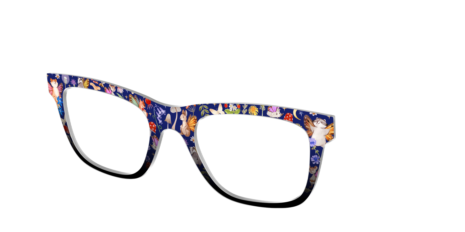The Fairy Friends - Angle Top Image - Pair Eyewear