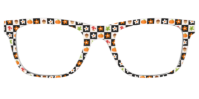 The Fall Festive Check - Front Top Thumbnail - Pair Eyewear